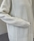 太リブチュニックプルオーバー