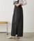 【SHENERY】ウォッシャブルベルテッドタイトスカート