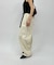 【WHO'S WHO gallery】BRONXステッチダブルニーイージーパンツ