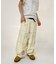 【WHO'S WHO gallery】BRONXステッチダブルニーイージーパンツ