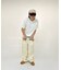 【WHO'S WHO gallery】BRONXステッチダブルニーイージーパンツ