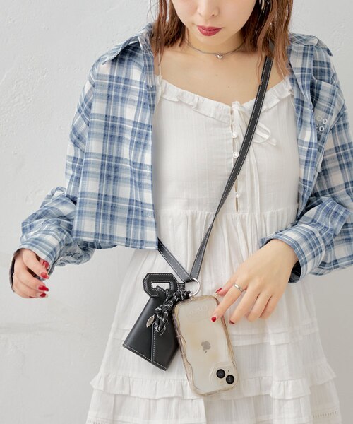 Chico】ウォレットチャームスマホショルダー｜パルグループ