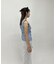 【WHO'S WHO gallery】ギャザーコイルデザインジレ