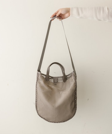 ear PAPILLONNER】メッシュライトショルダーバッグ｜パルグループ  