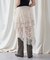 【RAY CASSIN】アシメフリルレーススカート