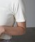 【RAY CASSIN】ピグメント切替刺繍Tシャツ