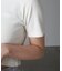 【RAY CASSIN】ピグメント切替刺繍Tシャツ