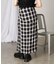 【RAY CASSIN】ネルチェックリメイク風スカート