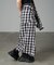 【RAY CASSIN】ネルチェックリメイク風スカート