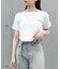 【RAY CASSIN】袖ホール5分Tシャツ