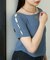 【RAY CASSIN】袖ホール5分Tシャツ