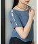 【RAY CASSIN】袖ホール5分Tシャツ