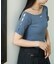 【RAY CASSIN】袖ホール5分Tシャツ