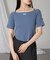 【RAY CASSIN】袖ホール5分Tシャツ