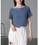 【RAY CASSIN】袖ホール5分Tシャツ