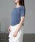 【RAY CASSIN】袖ホール5分Tシャツ
