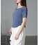 【RAY CASSIN】袖ホール5分Tシャツ