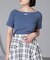 【RAY CASSIN】袖ホール5分Tシャツ