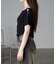 【RAY CASSIN】袖ホール5分Tシャツ