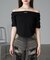 【RAY CASSIN】袖ホール5分Tシャツ
