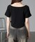 【RAY CASSIN】袖ホール5分Tシャツ