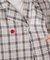 【CIAOPANIC TYPY】刺繍チェックシャツ