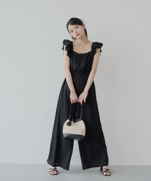 Chico】バックリボンフリルコンビネゾン｜パルグループアウトレットの