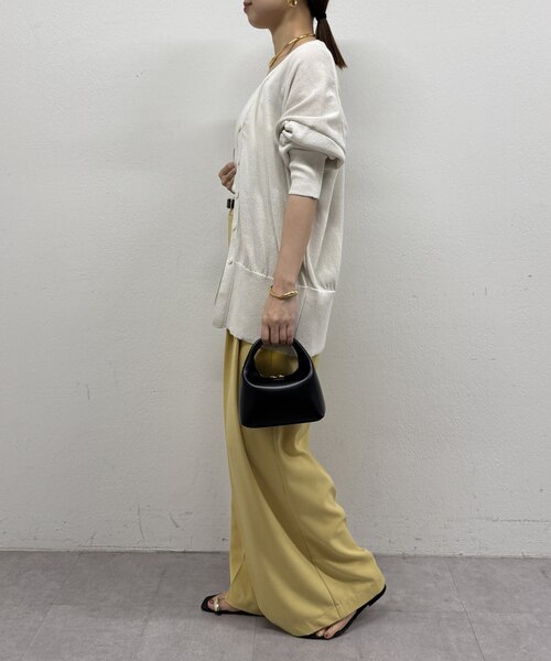 Loungedress】和紙ニットカーディガン｜パルグループアウトレットの