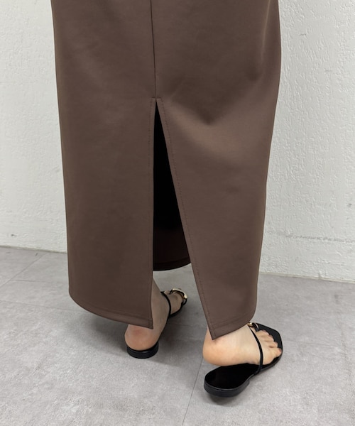 新品　Loungedress ライトポンチワンピース　ラウンジドレス　黒　M Loungedress】ライトポンチワンピース｜パルグループ