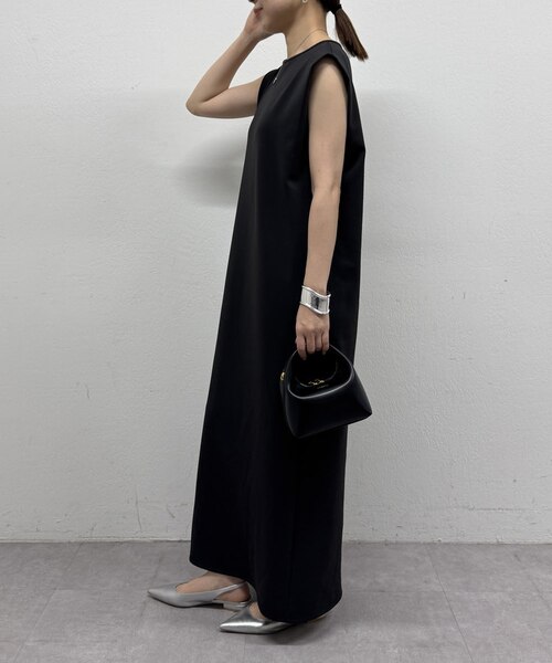 【Loungedress】ライトポンチワンピース　ブラウン パル PAL 【Loungedress】ライトポンチワンピース （brown