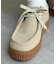 【U.S. POLO ASSN. 】厚底モカシンシューズ