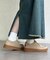【U.S. POLO ASSN. 】厚底モカシンシューズ