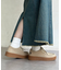 【U.S. POLO ASSN. 】厚底モカシンシューズ