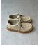 【U.S. POLO ASSN. 】厚底モカシンシューズ