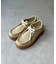 【U.S. POLO ASSN. 】厚底モカシンシューズ
