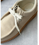 【U.S. POLO ASSN. 】厚底モカシンシューズ