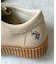 【U.S. POLO ASSN. 】厚底モカシンシューズ