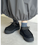 【U.S. POLO ASSN. 】厚底モカシンシューズ