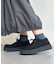 【U.S. POLO ASSN. 】厚底モカシンシューズ
