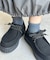 【U.S. POLO ASSN. 】厚底モカシンシューズ