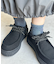 【U.S. POLO ASSN. 】厚底モカシンシューズ