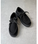 【U.S. POLO ASSN. 】厚底モカシンシューズ