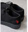 【U.S. POLO ASSN. 】厚底モカシンシューズ