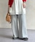 【U.S. POLO ASSN. 】ワイドスウェットパンツ
