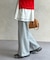 【U.S. POLO ASSN. 】ワイドスウェットパンツ