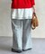 【U.S. POLO ASSN. 】ワイドスウェットパンツ