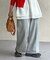 【U.S. POLO ASSN. 】ワイドスウェットパンツ