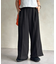 【U.S. POLO ASSN. 】ワイドスウェットパンツ