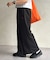 【U.S. POLO ASSN. 】ワイドスウェットパンツ