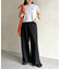 【U.S. POLO ASSN. 】ワイドスウェットパンツ